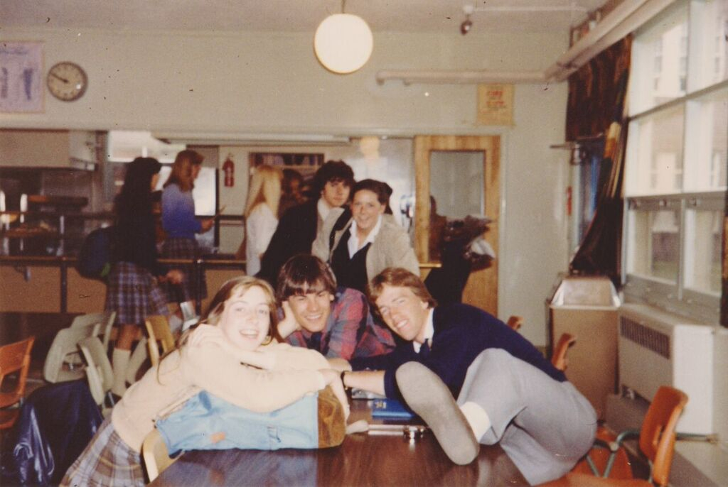 Leslie Jackson, Eric Mitchell and Marty OGrady - St Joes Caf