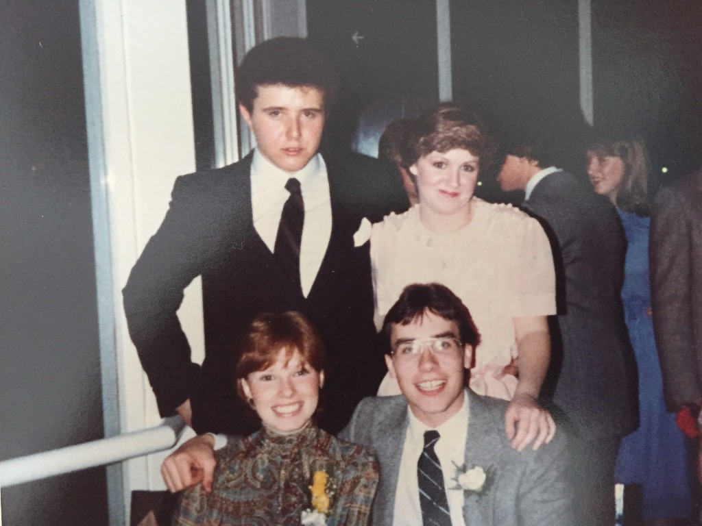 Ontario Place Semi Formal April 1982