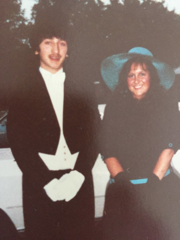 Grad Formal 1982
Frank Francone and Pryde Kramarich