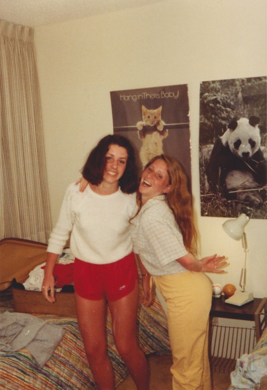 Andrea Wickham and Eva-Marie Simone in Florida
