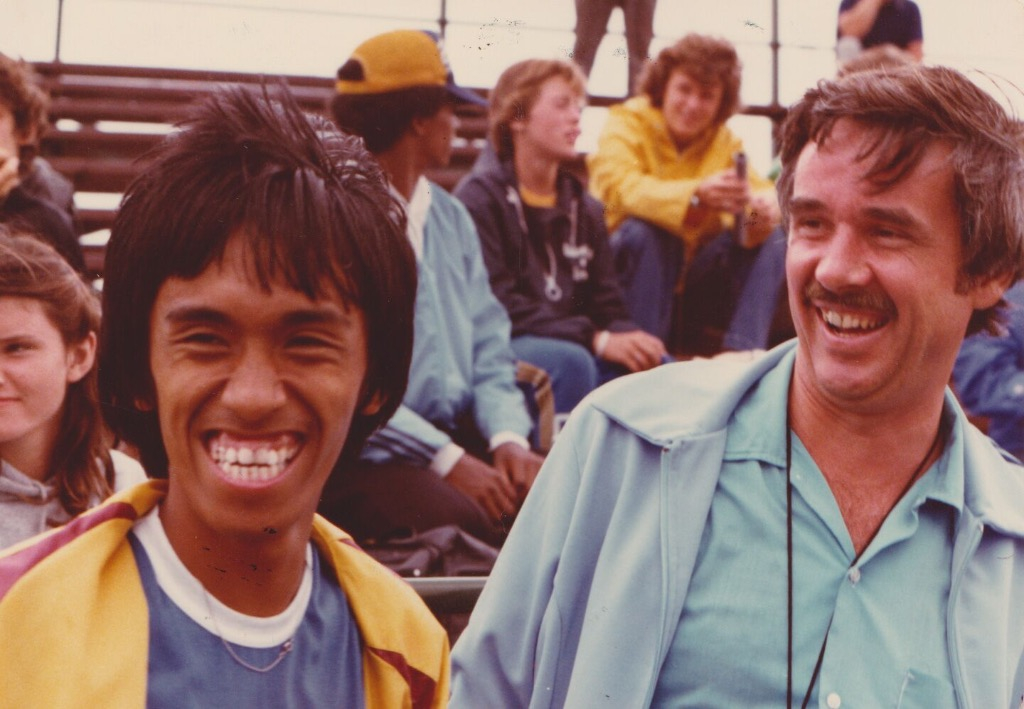 Rizaldo Padilla and Father Walsh