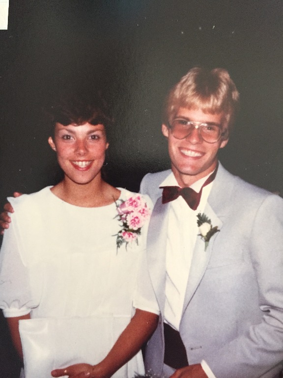Grad Formal 1982
Mary-Anne Forma and Danny Cunningham