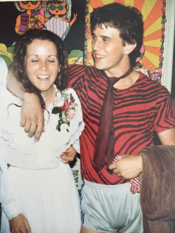 Des OKellys Breakfast Party, June 1982
Anne-Marie Anderson and George Huculak