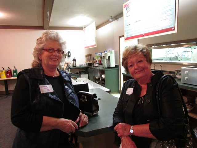 Sharon Martin Kline and Judy Heiser Lahenbauer