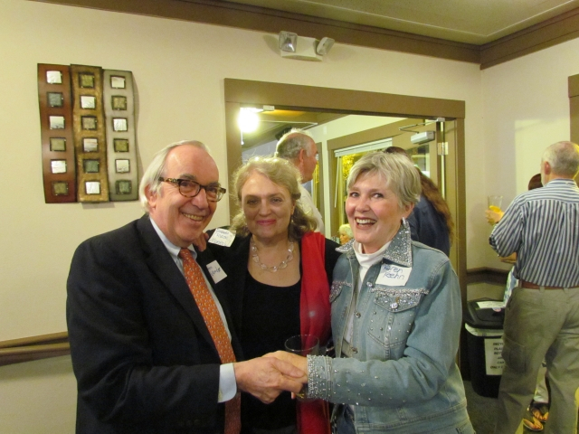 Steve McGruder, Barbara Rieck Morrow, and Karen Keehn