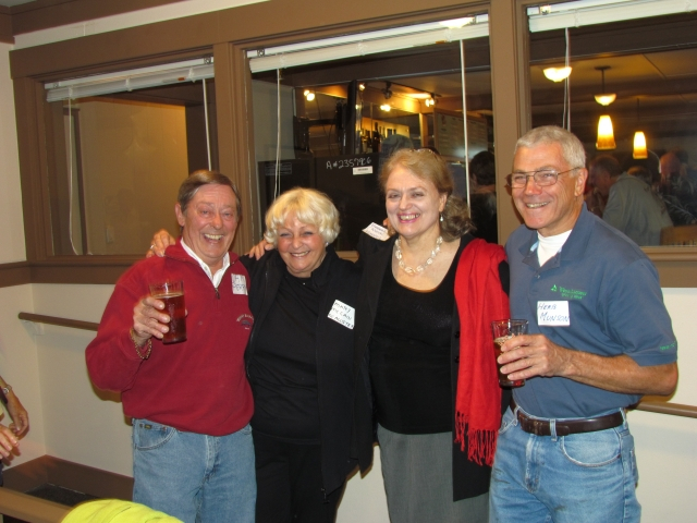 Cameron Perry, Mary McCain McAllister, Barbara Rieck Morrow, and Gary Mustain