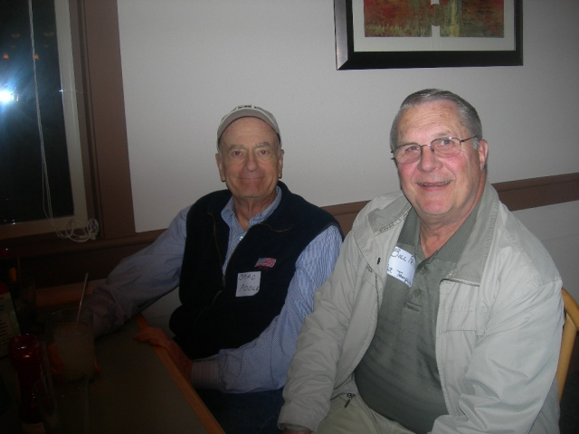Brad Poole and Bill Price