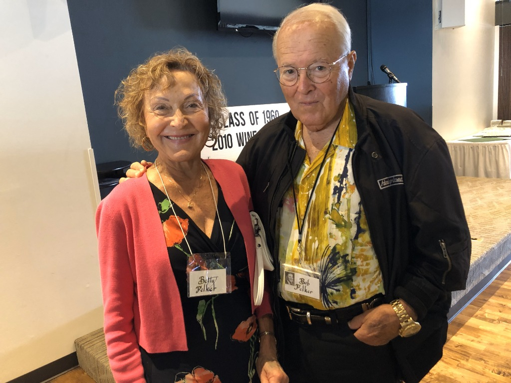 Betty Felker, Bob Felker