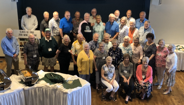 Class of 1960 - Clover Park High School
attendees at 2023 Reunion Luncheon