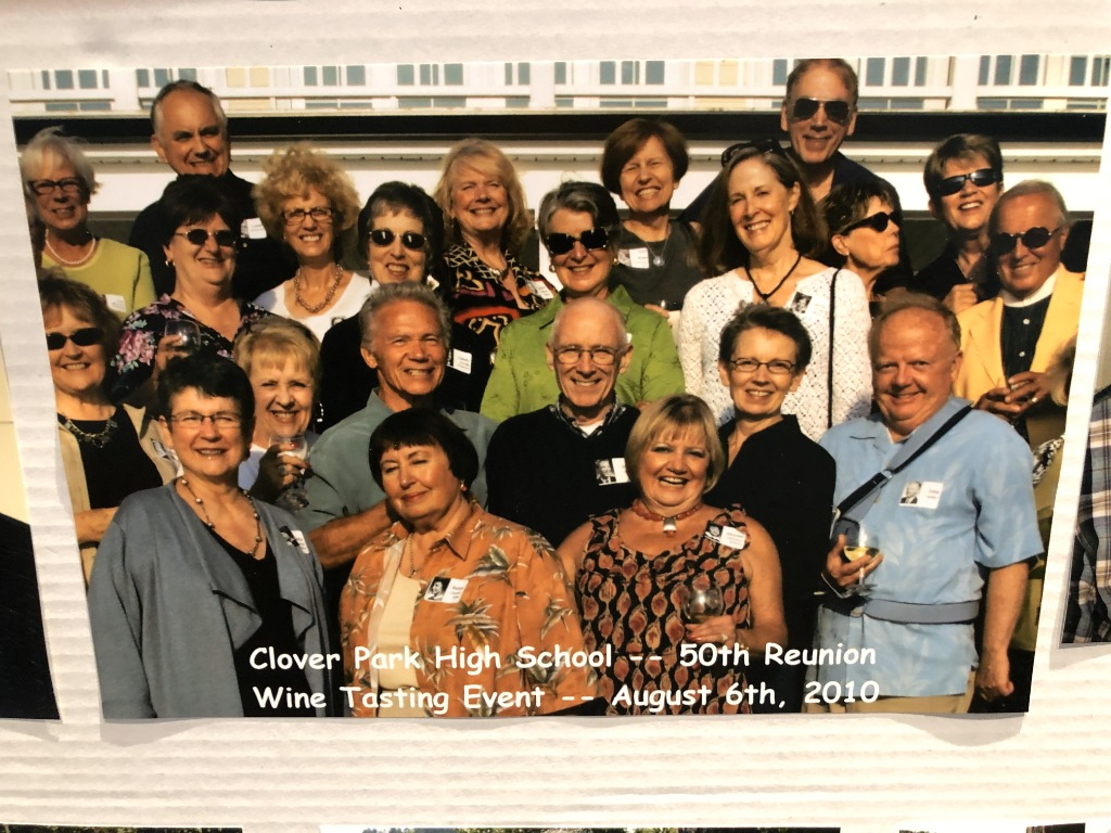 Early reunion photo!