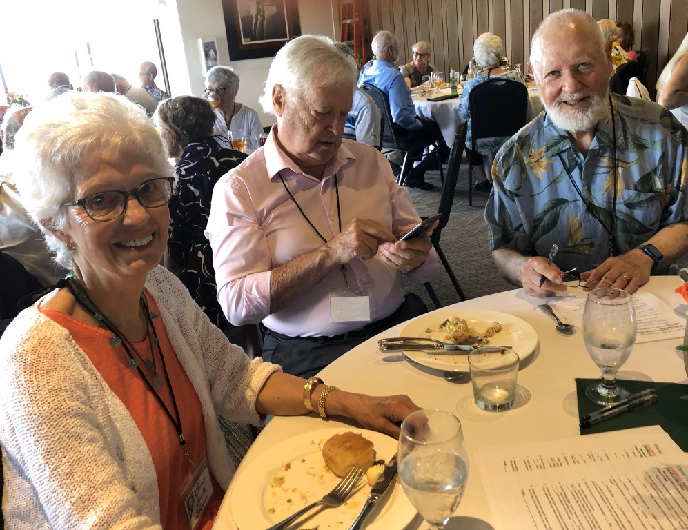 Janice Smith Stegeman, George Webber, John Harrington