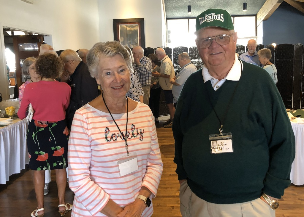 Roberta Whinery Brasier, Ken Miller