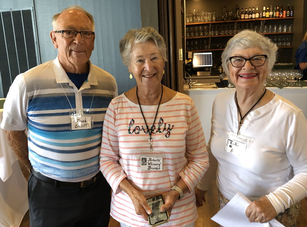 Frank Elliott, Roberta Whinery Brasier, Karen Kays Elliott