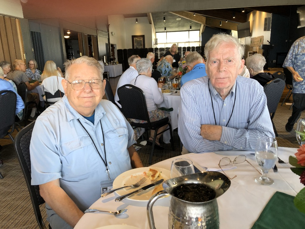 Harold Hasfjord, Joe Raudebaugh
