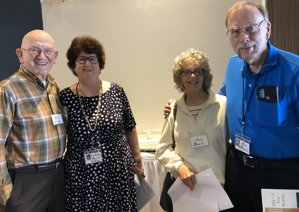 Pat Gaffney, Carol Jean Renner Gaffney, Jane March, Jim March
