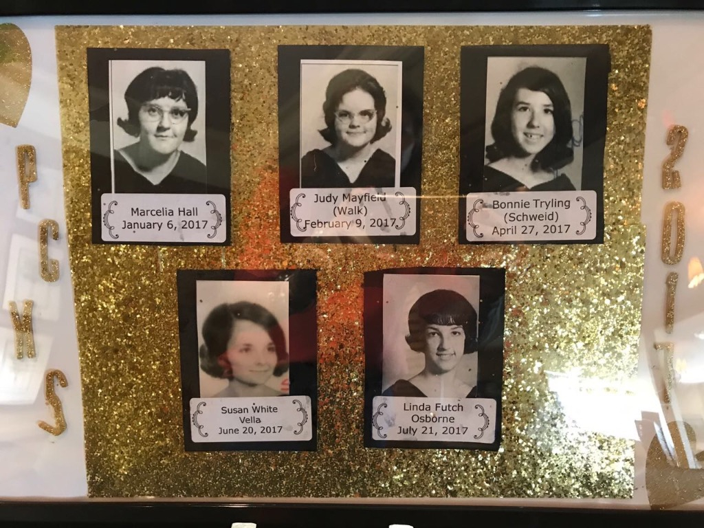 Classmates that we lost in 2017