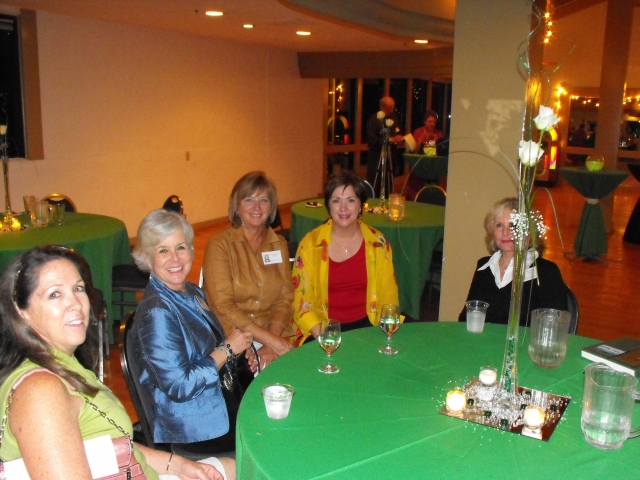 Chris Hill, Betty Murphy, Terri Brown, Gail Alsobrook, Taffy Ward