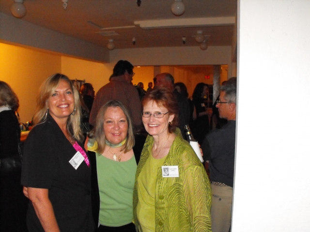 Jennifer Harris, Rita Berman, Paula Kelpin