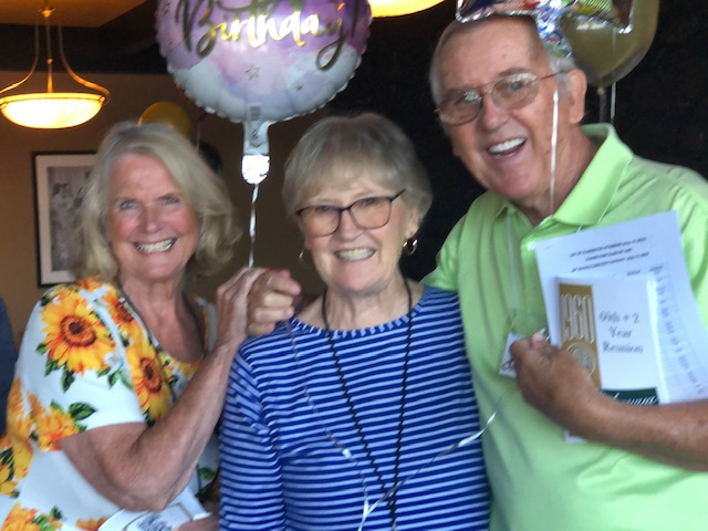 Leslie, Karen, and Mike