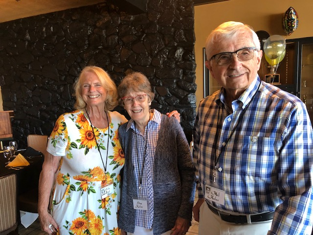 Leslie, Edna, Mel