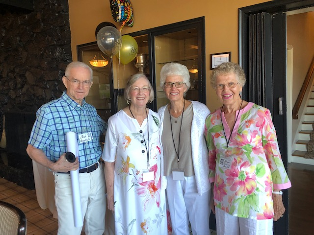 Rich, Judy, Janice, Diane