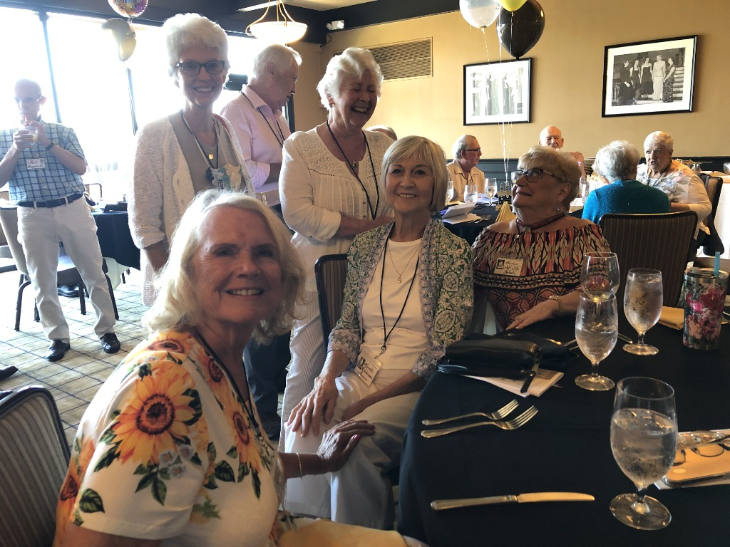 Leslie, Lynette, Shirlee, Janice S., Betty Jean
