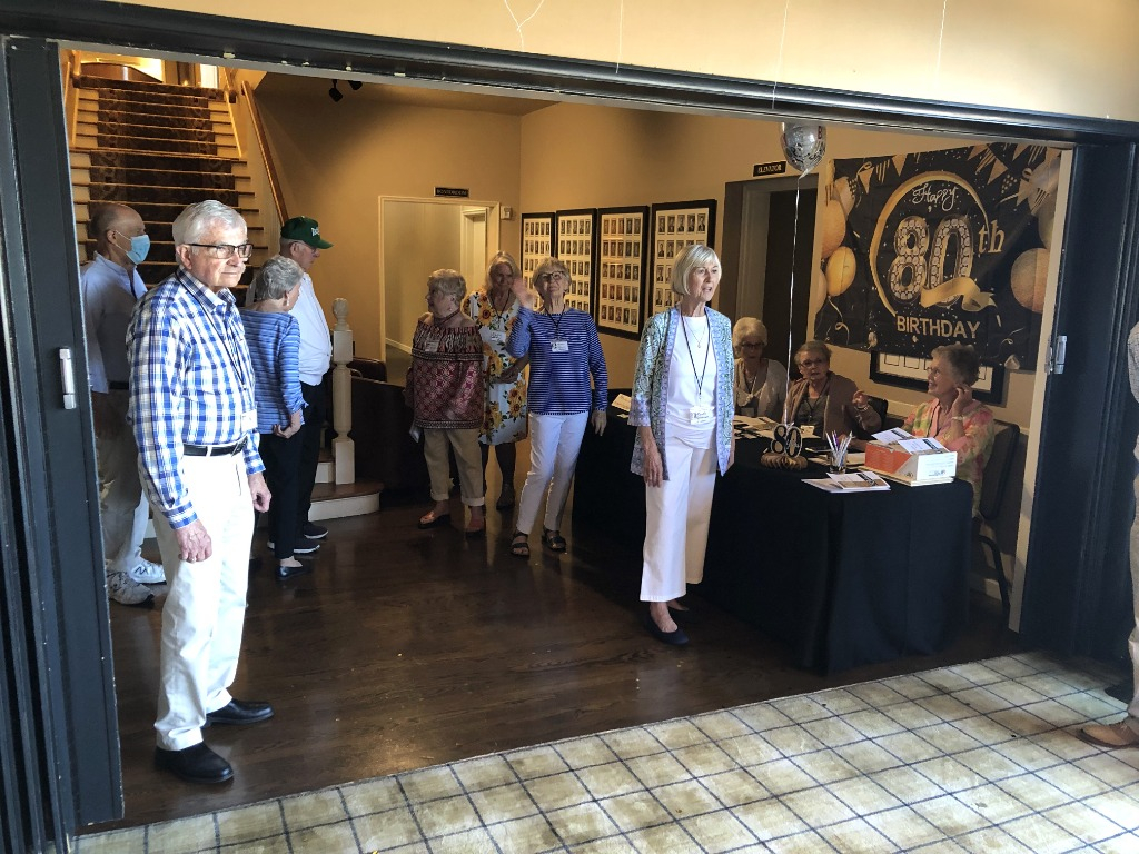 The Greeting Area
