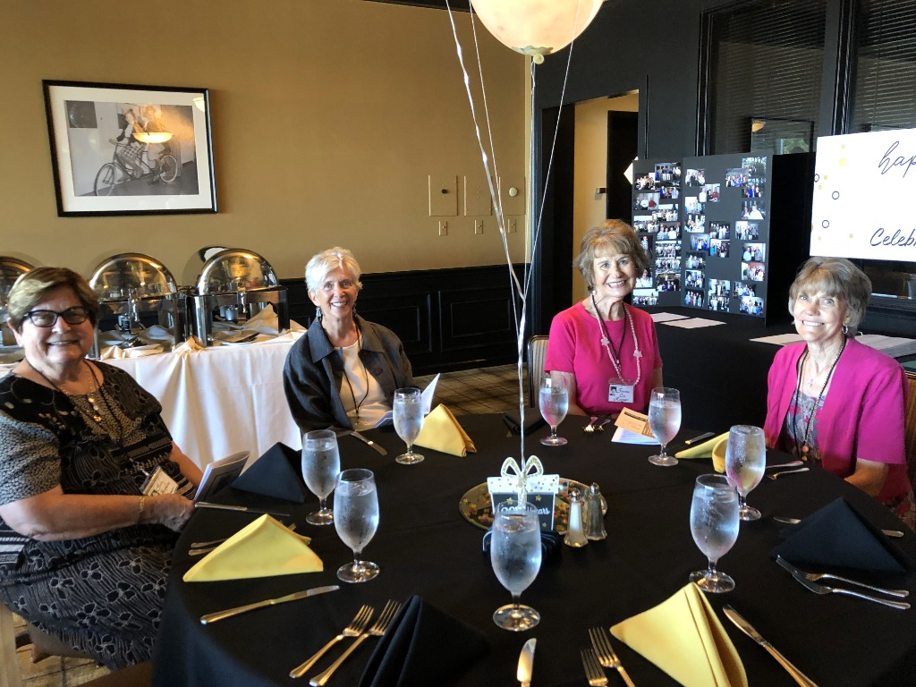Judy H., Sharon, Joanne, Betty