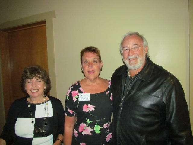 Diana Fanning Haslund, Brynne Lane & Bob Gose
