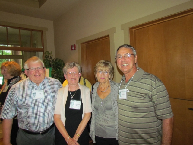 Peter & Kathy Irwin Manley and Carol Skok Krapf & Bill Krapf