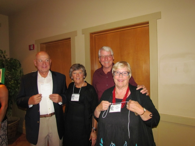 Lowell & Mary Dooley Larsen and Steve & Helen Cummings Barton