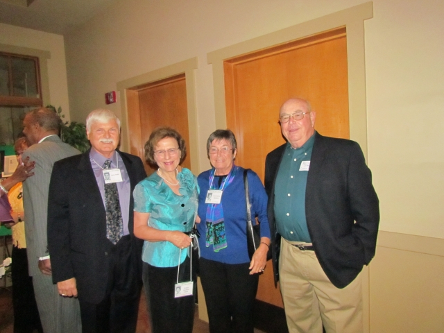 Leroy & Evelyn Dunman Smith and Bill & June Halmo Steinfeld