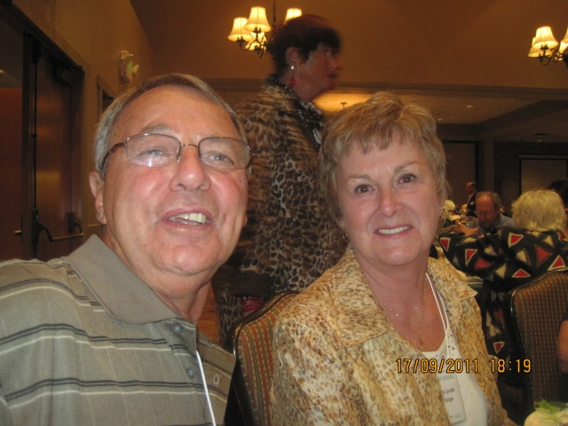 Bill Krapf, Susan Smith LaFarge