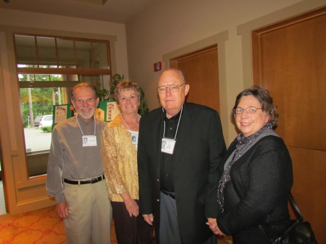 Lee Burnett, Sue Smith LaFarge, Gary & Sally Karman