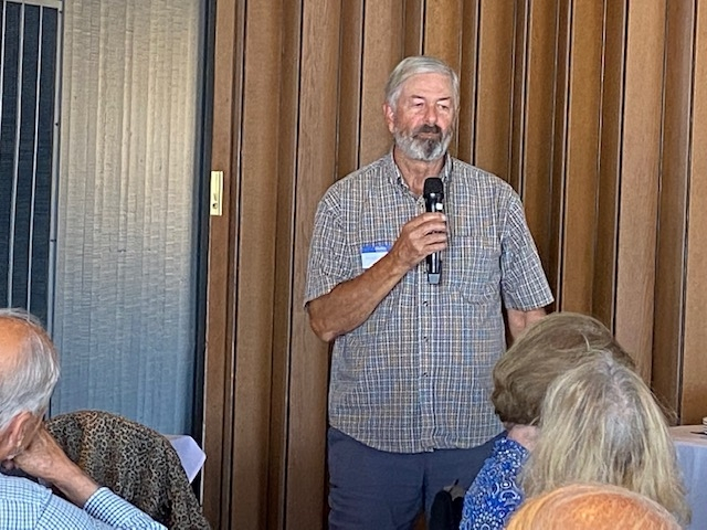 Mike Ellis (Guest Speaker)