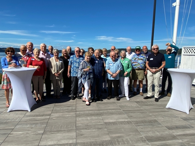 Tacoma Yacht Club Deck Photo