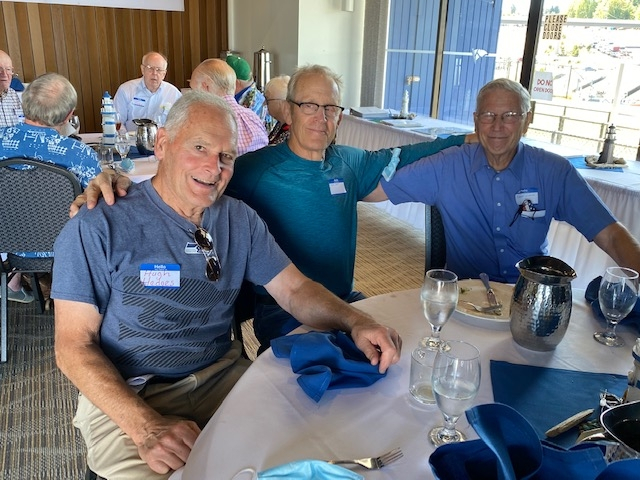 Hugh Hedges, Fred Heany, Bob Lamm