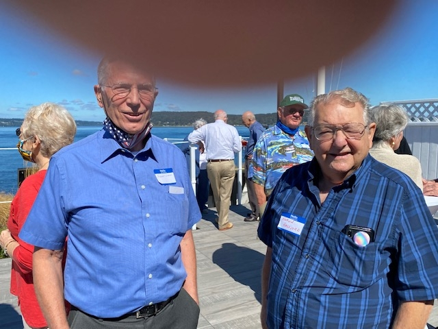Bob L & Harold H.
