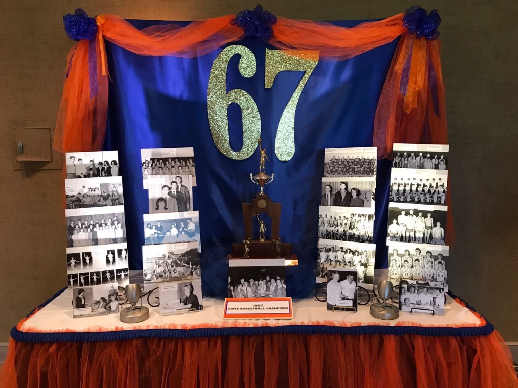 Senior Year Display
