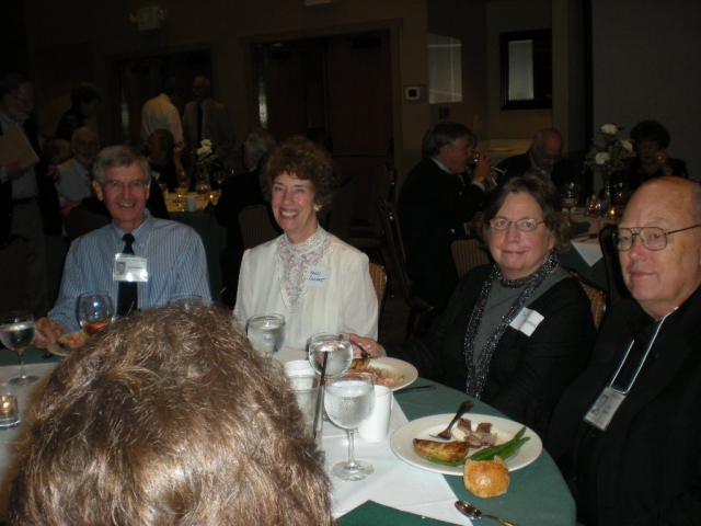 Paul and Candy Dossett, Gary and Sally Karmen
