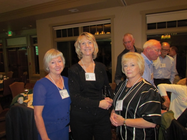 Pam Potucek Rehnstrom, Sue Ellen Engman Melzo, Corinne Carnahan Baldwin
