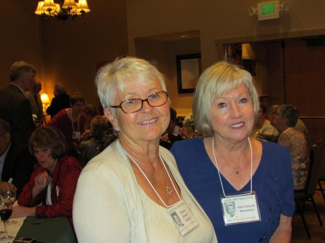 Marsha Stewart Jackson & Pam Potucek Rehnstrom