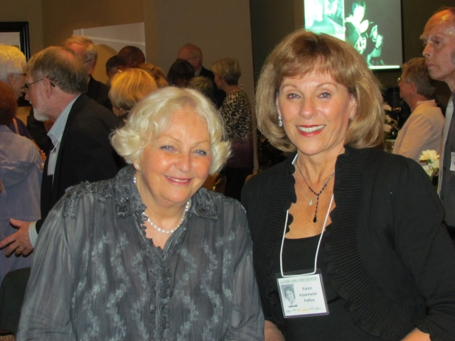 Mary McCain McAllister and Karen Kasemeier Patton