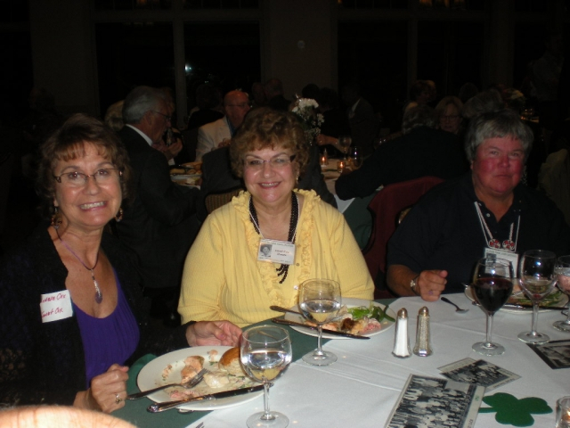 Joanne Cox Losinger, Janet Cox Sheets, and Margaret Dezell