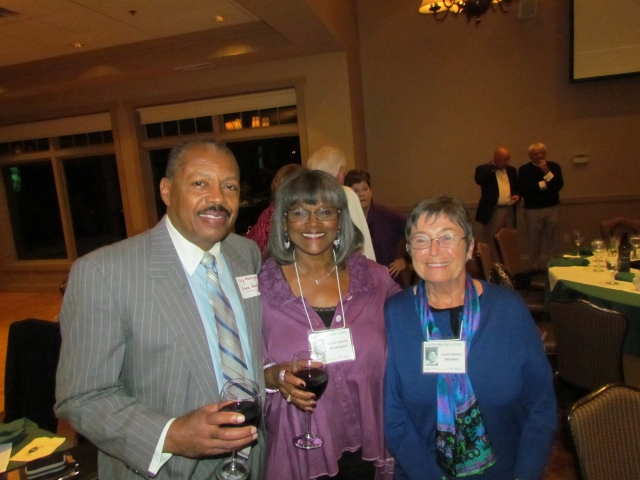 Issy & Gwen Seales Washington with June Halmo Steinfeld