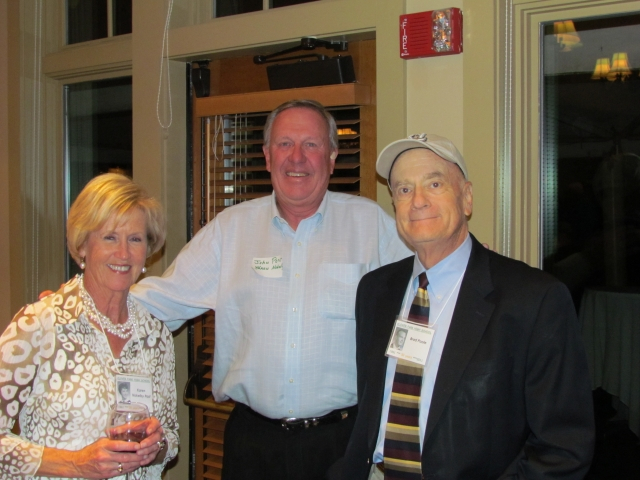 John and Karen Nokelby Post with Brad Poole