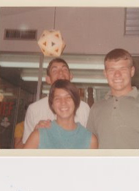 Eliana, Rick Stabler, Ted at Burger Chef