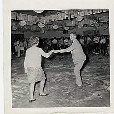 Derek and Nancy at the Spokesman Dance