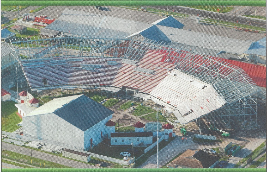 New stadium should be ready for 2018 Strawberry Festival