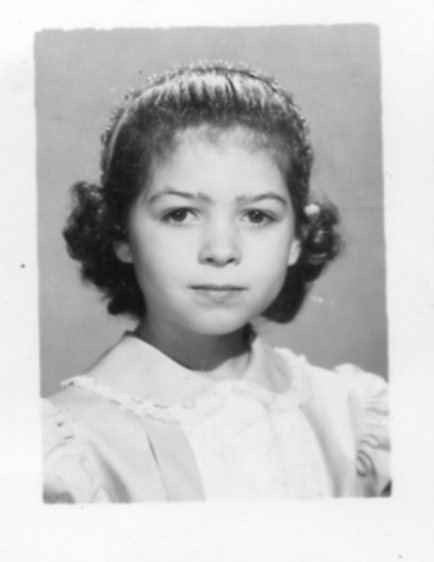 awww Sue Kurtz as a first grader,
